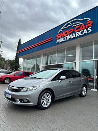 HONDA CIVIC 2.0 LXR 16V FLEX 4P AUTOMÁTICO HONDA CIVIC 2.0 LXR 16V FLEX 4P AUTOMÁTICO